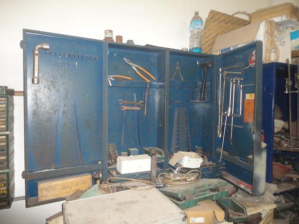 34#3774 Smerigliatrice Felisatti e banchi da lavoro officina in vendita - foto 18