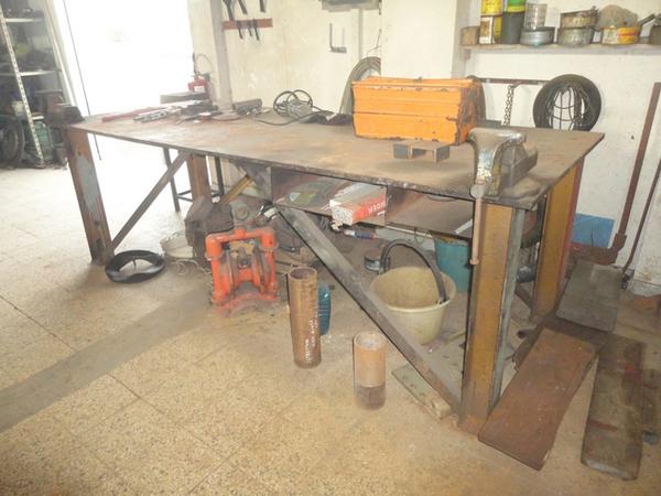 34#3774 Smerigliatrice Felisatti e banchi da lavoro officina in vendita - foto 24