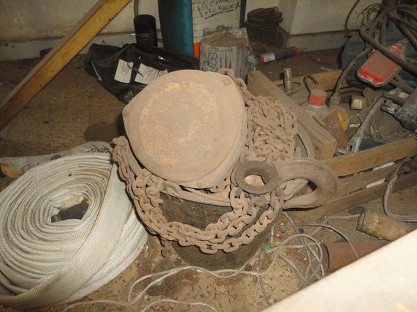 34#3774 Smerigliatrice Felisatti e banchi da lavoro officina in vendita - foto 26