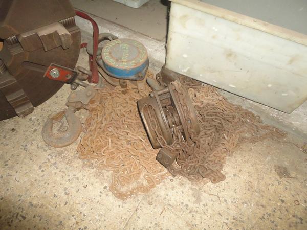 34#3774 Smerigliatrice Felisatti e banchi da lavoro officina in vendita - foto 27