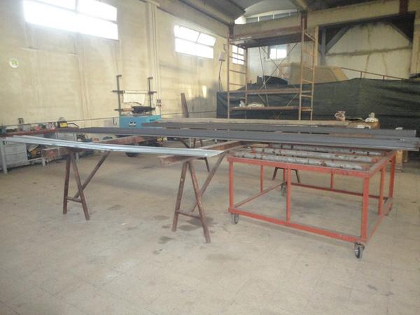 34#3774 Smerigliatrice Felisatti e banchi da lavoro officina in vendita - foto 35