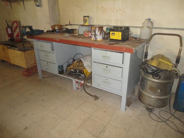 34#3774 Smerigliatrice Felisatti e banchi da lavoro officina in vendita - foto 42