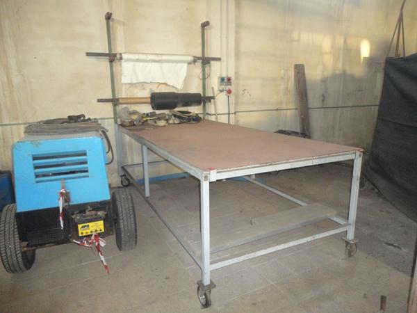 34#3774 Smerigliatrice Felisatti e banchi da lavoro officina in vendita - foto 43
