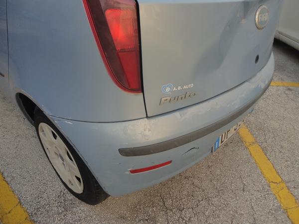 39#3774 Autovettura Fiat Punto in vendita - foto 6