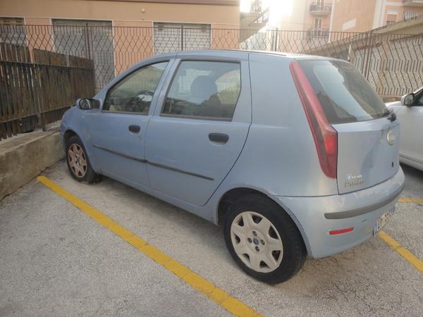 39#3774 Autovettura Fiat Punto in vendita - foto 7