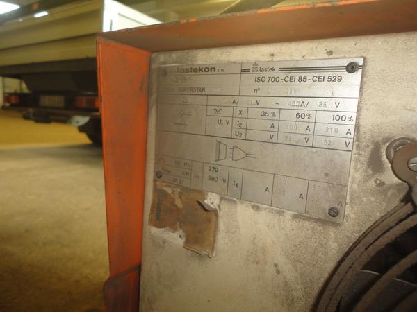 7#3774 Saldatrice Lastek in vendita - foto 5