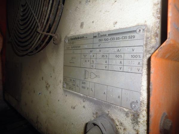 8#3774 Saldatrice Lastek in vendita - foto 6