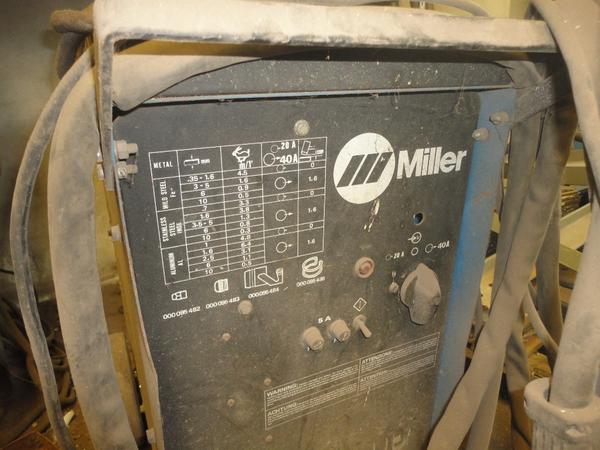 9#3774 Taglio al plasma Miller in vendita - foto 2