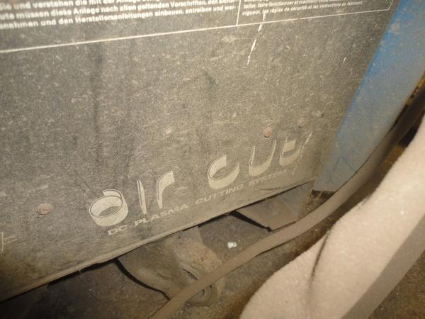 9#3774 Taglio al plasma Miller in vendita - foto 3