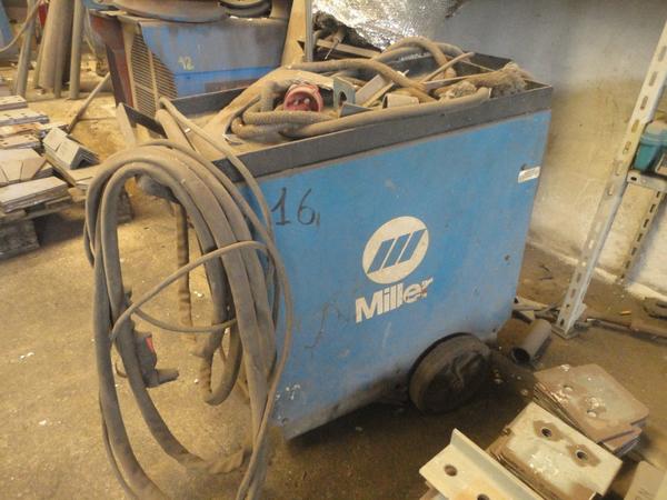 9#3774 Taglio al plasma Miller in vendita - foto 5