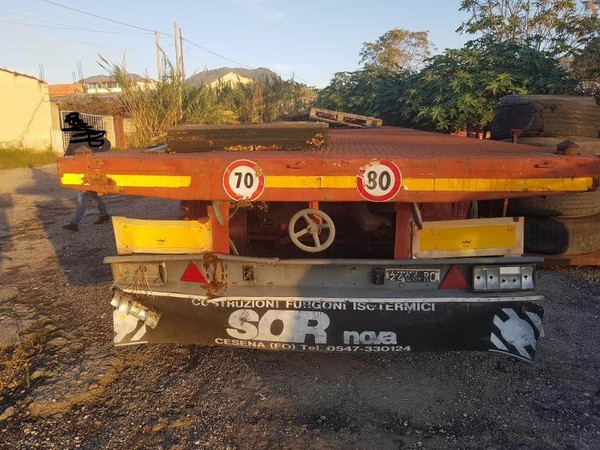 2#3776 Semirimorchi Viberti e licenza autotrasporto conto terzi in vendita - foto 2