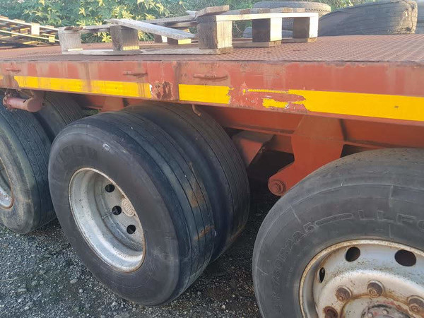 2#3776 Semirimorchi Viberti e licenza autotrasporto conto terzi in vendita - foto 8