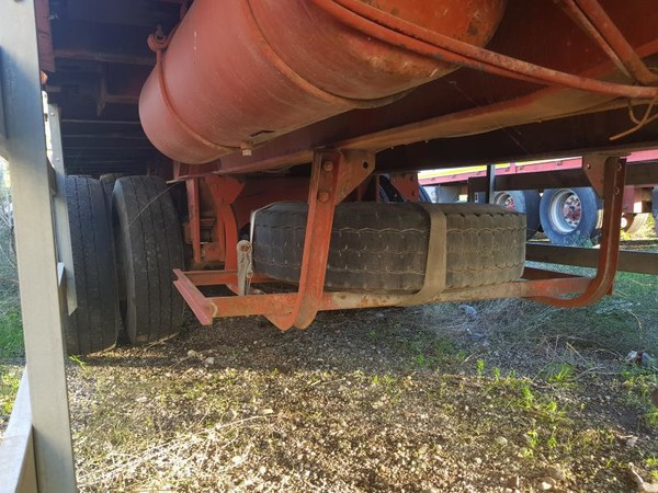 2#3776 Semirimorchi Viberti e licenza autotrasporto conto terzi in vendita - foto 14
