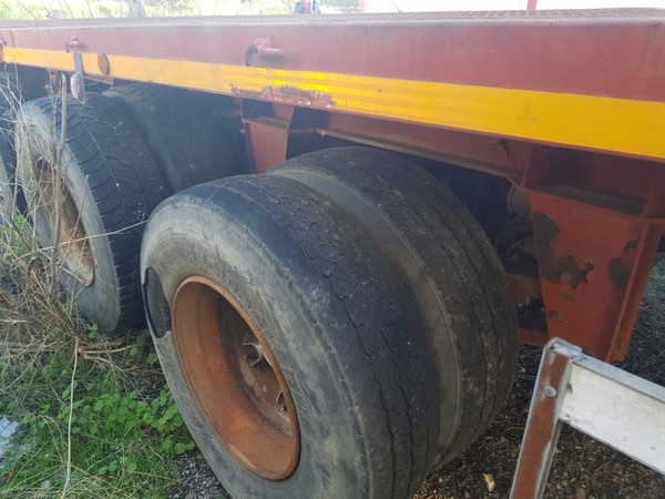2#3776 Semirimorchi Viberti e licenza autotrasporto conto terzi in vendita - foto 16