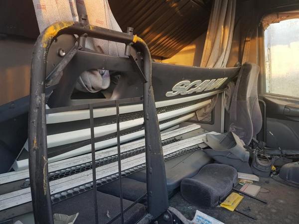 4#3776 Cabina Scania in vendita - foto 9