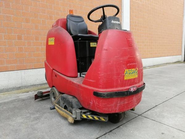 1#3778 Lavasciuga pavimenti industriale RCM 872R in vendita - foto 5