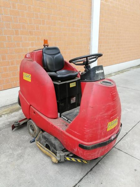 1#3778 Lavasciuga pavimenti industriale RCM 872R in vendita - foto 10