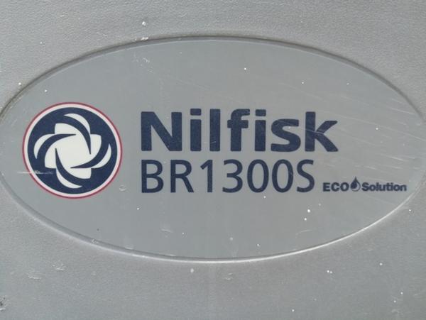 2#3778 Lavasciuga pavimenti industriale Nilfisk BR 1300S C in vendita - foto 2