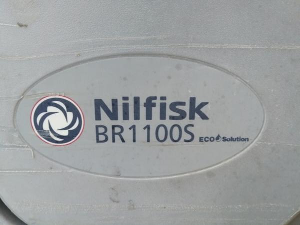 3#3778 Lavasciuga pavimenti industriale Nilfisk BR 1100S C in vendita - foto 3