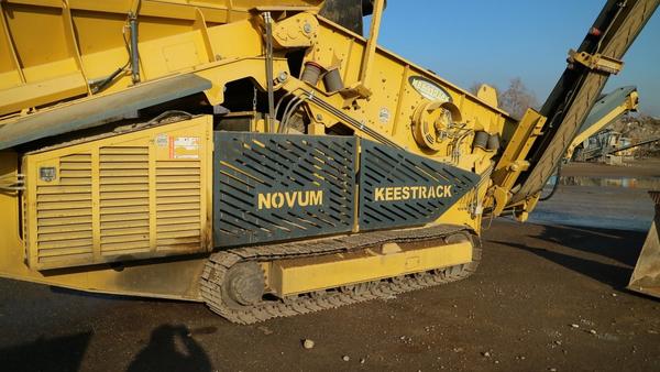2#3780 Vaglio semovente Keestrack Novum  in vendita - foto 20