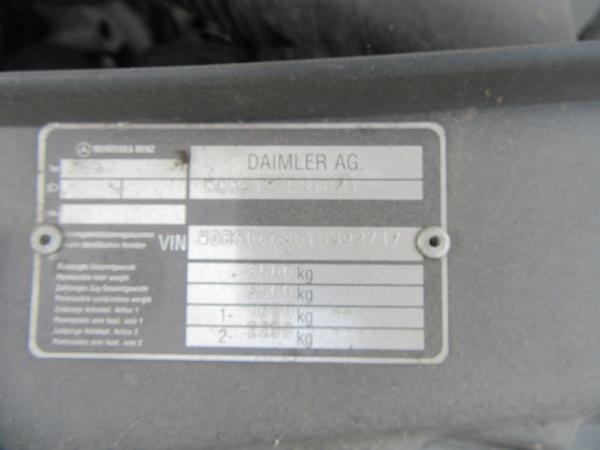 1#3781 Furgone Mercedes Sprinter MB 315 in vendita - foto 18