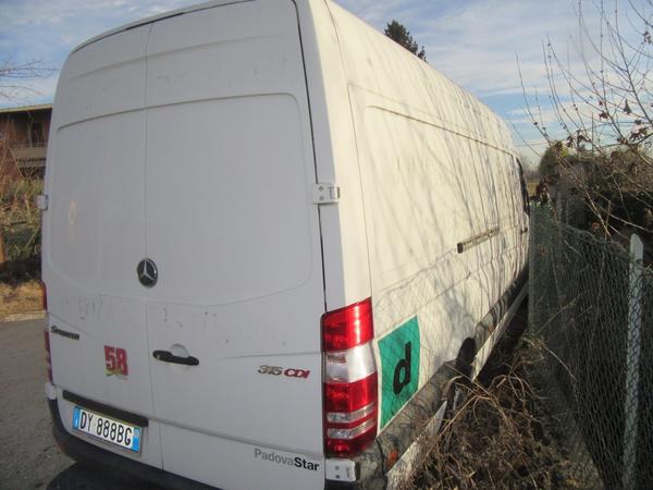 1#3781 Furgone Mercedes Sprinter MB 315 in vendita - foto 19