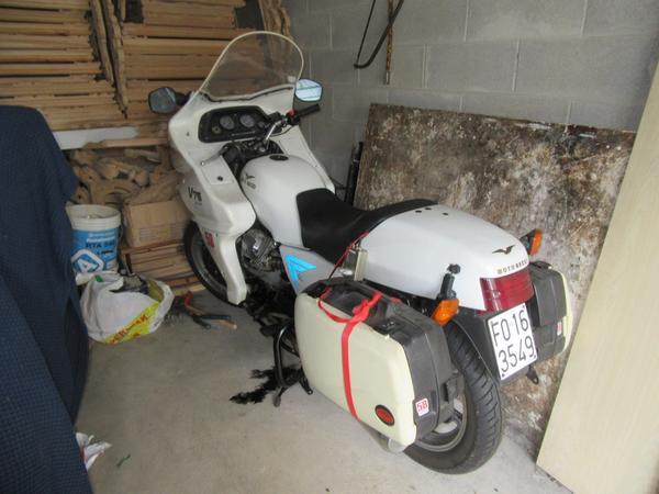 3#3781 Moto Guzzi V75 in vendita - foto 2