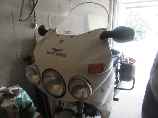 3#3781 Moto Guzzi V75 in vendita - foto 3