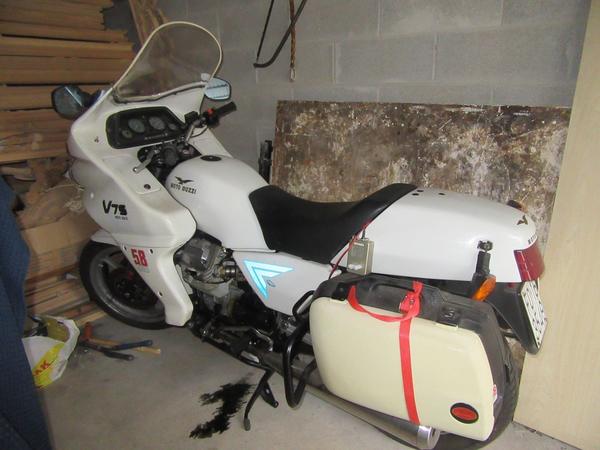 3#3781 Moto Guzzi V75 in vendita - foto 5