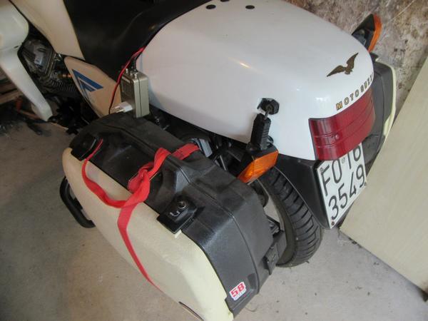 3#3781 Moto Guzzi V75 in vendita - foto 6