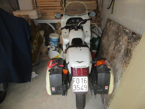 3#3781 Moto Guzzi V75 in vendita - foto 8