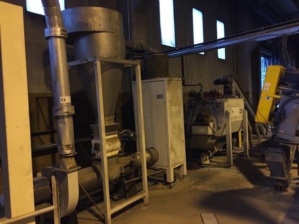 1#3782 Impianto per la produzione di granulo di PVC in vendita - foto 1