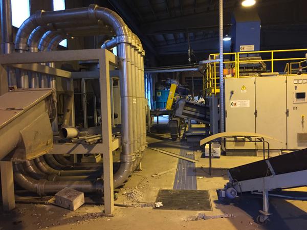 1#3782 Impianto per la produzione di granulo di PVC in vendita - foto 11