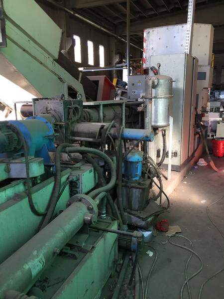 1#3782 Impianto per la produzione di granulo di PVC in vendita - foto 17