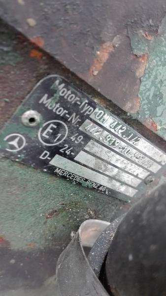 1#3783 Motore Mercedes 8 cilindri in vendita - foto 4