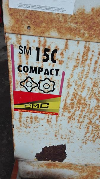 18#3783 Compressore CMC 15 c in vendita - foto 3