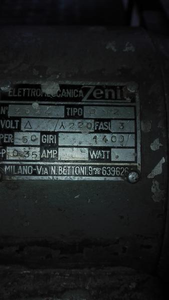 19#3783 Tavolo con levigatrice a nastro in vendita - foto 4