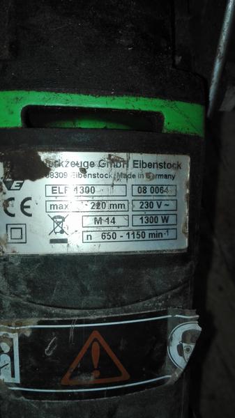 33#3783 Levigatrice Eibenstock in vendita - foto 2