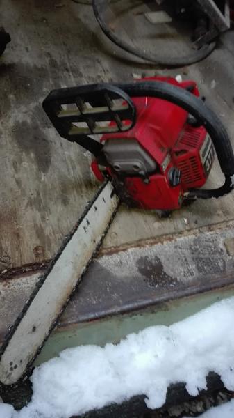 39#3783 Motosega Shindaiwa 377 in vendita - foto 1