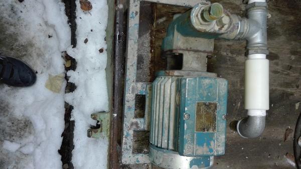 44#3783 Motore elettrico Calpeda con pompa in vendita - foto 4
