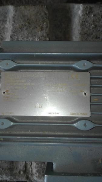 47#3783 Motore elettrico 380v in vendita - foto 2