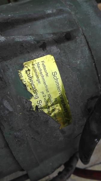 5#3783 Pompa per motore Mercedes in vendita - foto 4