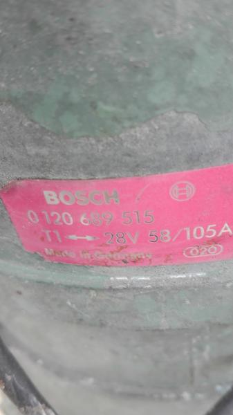 6#3783 Generatore Bosch per motore Mercedes in vendita - foto 3