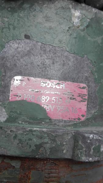 6#3783 Generatore Bosch per motore Mercedes in vendita - foto 4