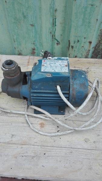 7#3783 Pompe elettriche Pedrollo e Mercedes in vendita - foto 1