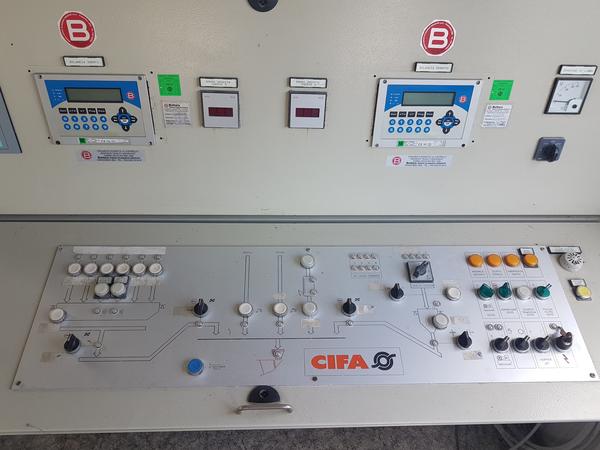 1#3785 Impianto Cifa per la produzione di calcestruzzo in vendita - foto 5