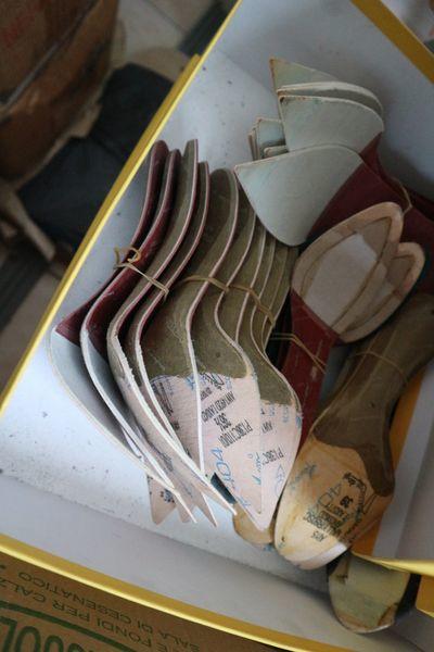 1#3786 Stock di tessuti e componenti di calzature in vendita - foto 4