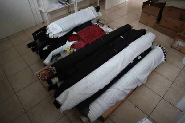 1#3786 Stock di tessuti e componenti di calzature in vendita - foto 5