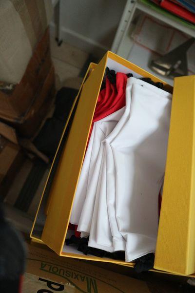 1#3786 Stock di tessuti e componenti di calzature in vendita - foto 12