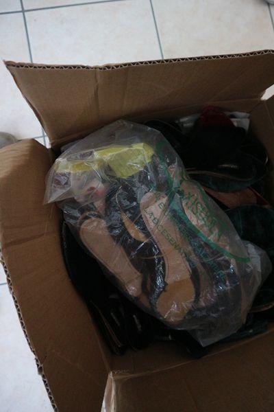 1#3786 Stock di tessuti e componenti di calzature in vendita - foto 15